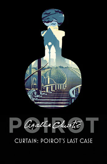Curtain: Poirot’s Last Case by Agatha Christie - Paperback book