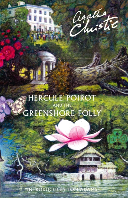Hercule Poirot and the Greenshore Folly by Agatha Christie - Hardcover book