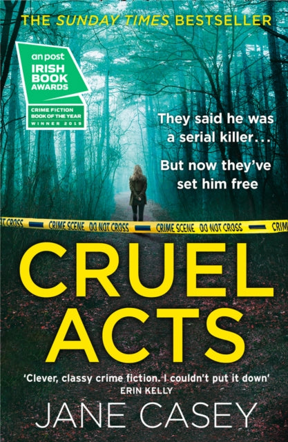 Cruel Acts by Jane Casey - Paperback book