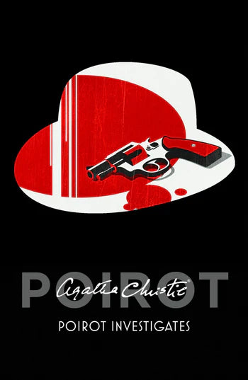 Poirot Investigates by Agatha Christie - Paperback book