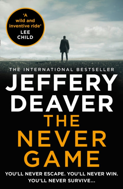 The Never Game by Jeffery Deaver - Paperback book