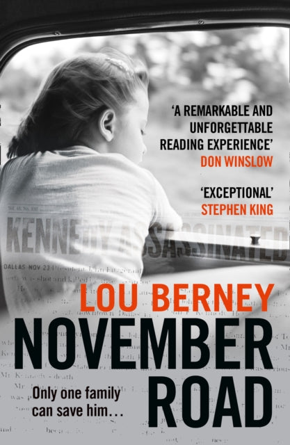 November Road by Lou Berney - Paperback