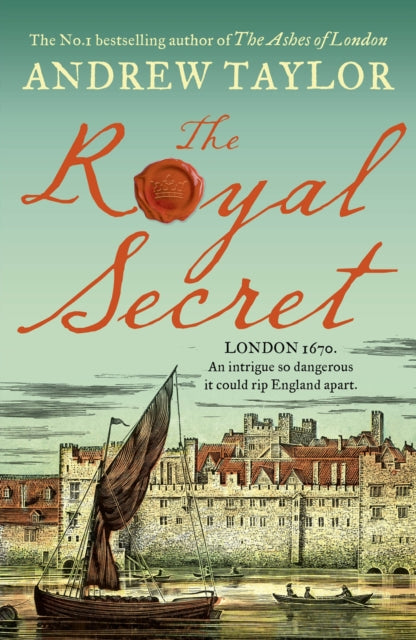 The Royal Secret by Andrew Taylor - Paperback