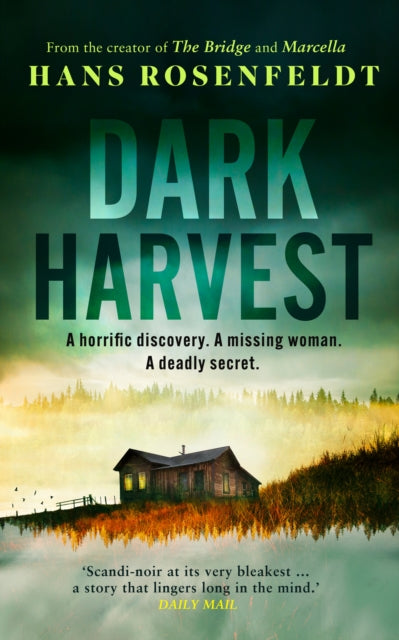Book Cover of Dark Harvest by Hans Rosenfeldt (Hardcover)