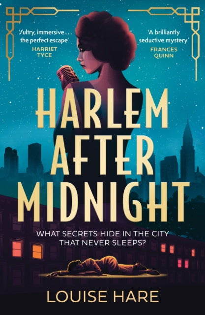Harlem After Midnight by Louise Hare - Paperback book