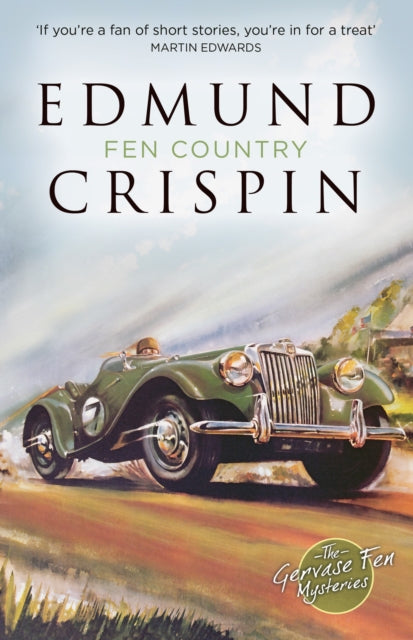 book cover of Fen Country by Edmund Crispin (Paperback)
