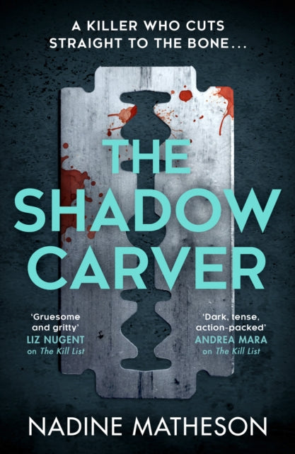 Book Cover of The Shadow Carver by Nadine Matheson (Paperback)