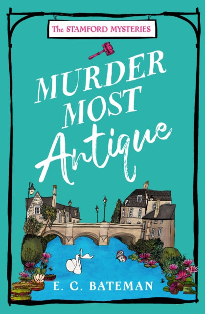 Murder Most Antique by E. C. Bateman - Paperback book
