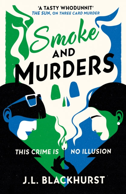 Smoke and Murders by J L Blackhurst - Paperback book