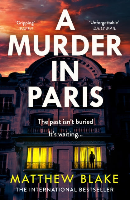 A Murder in Paris by Matthew Blake - Paperback book