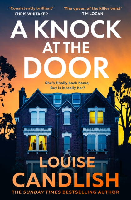Book Cover of A Knock at the Door by Louise Candlish (Hardcover)