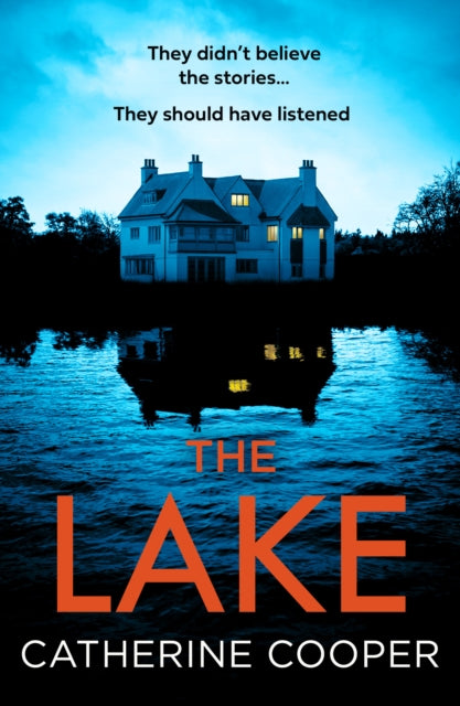 The Lake by Catherine Cooper - Paperback book