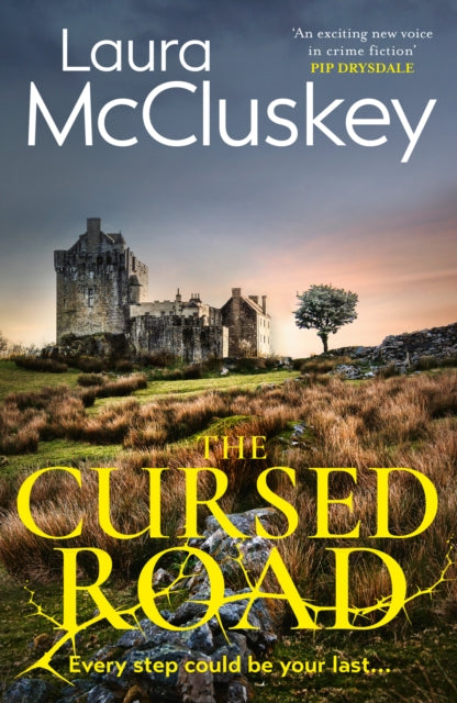 The Cursed Road by Laura McCluskey - Hardcover book