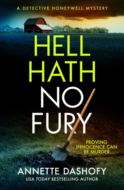 Book Cover of Hell Hath No Fury by Annette Dashofy (Paperback)