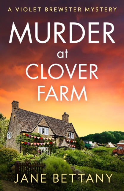 book cover of Murder at Clover Farm by Jane Bettany (Paperback)