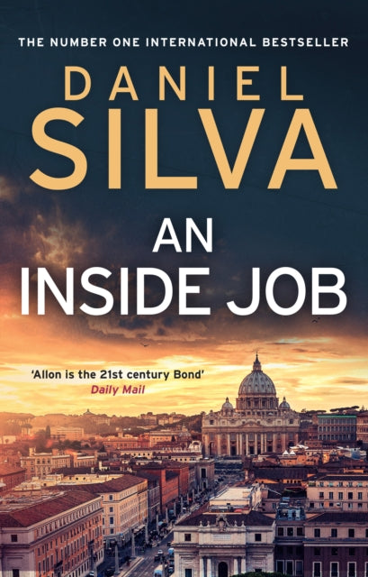 An Inside Job by Daniel Silva (Paperback)