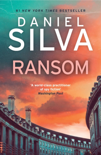 Book Cover of Ransom by Daniel Silva (Hardcover)