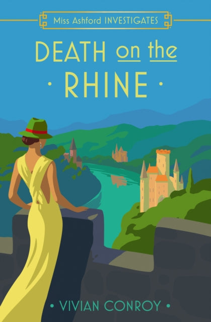 Death on the Rhine by Vivian Conroy - Paperback