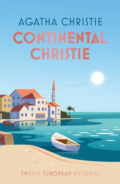 Continental Christie by Agatha Christie - Hardcover book