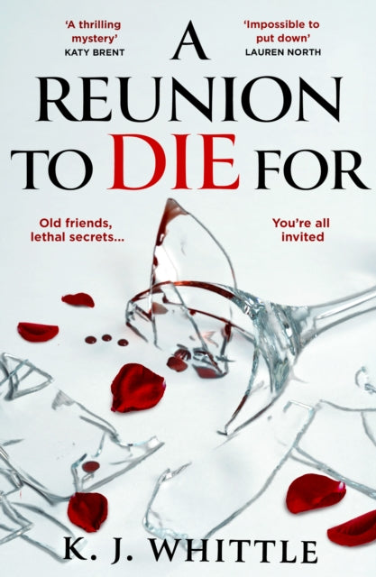 Book Cover of A Reunion to Die For by K. J. Whittle (Paperback)