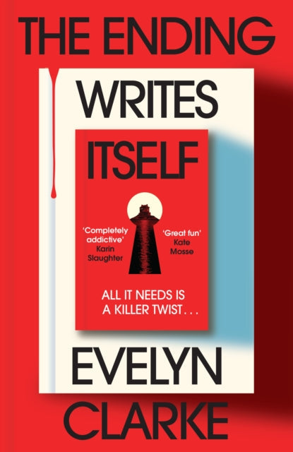 The Ending Writes Itself by Evelyn Clarke - Hardcover book