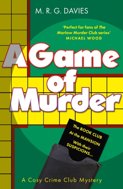 A Game of Murder by M. R. G. Davies (Paperback)