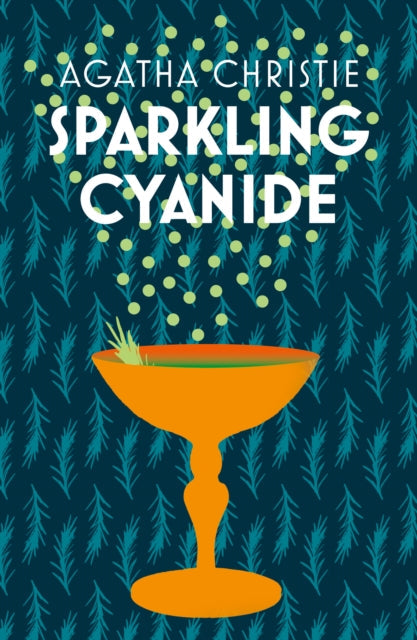 Book Cover of Sparkling Cyanide by Agatha Christie (Hardcover)
