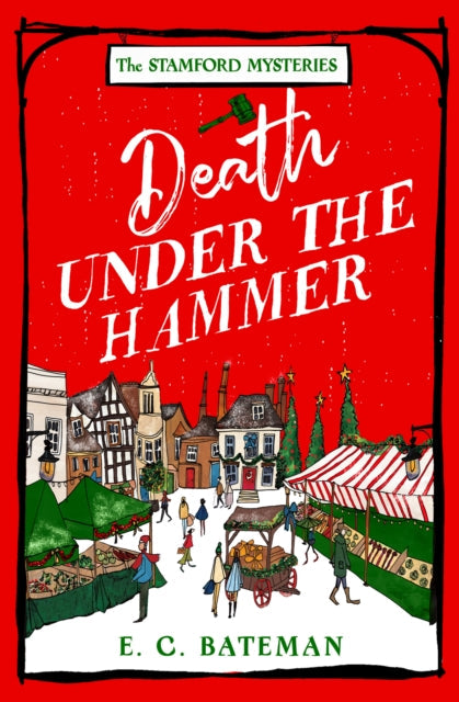 Book Cover of Death Under the Hammer by E. C. Bateman (Paperback)