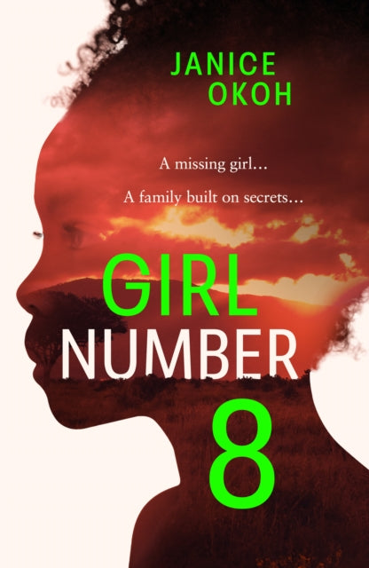 Book Cover of Girl Number 8 by Janice Okoh (Hardcover)