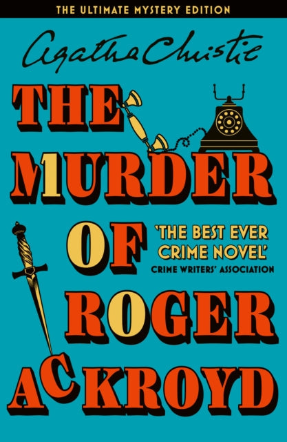 The Murder of Roger Ackroyd by Agatha Christie (Hardcover)