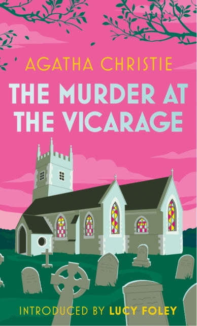 The Murder at the Vicarage by Agatha Christie - Hardcover book
