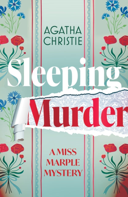 Book Cover of Sleeping Murder by Agatha Christie (Hardcover)