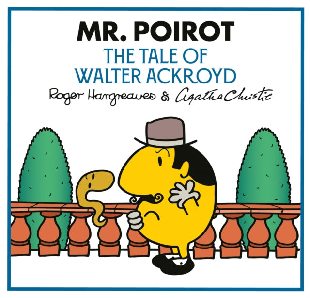 Book Cover of Mr. Poirot: The Tale of Walter Ackroyd by Adam Hargreaves (Hardcover)