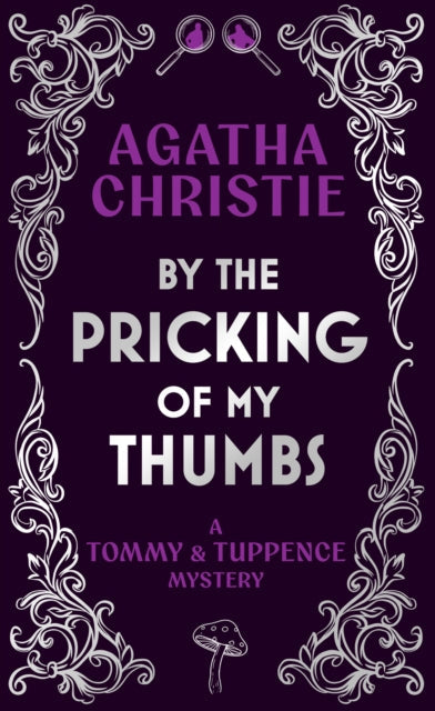Book Cover of By the Pricking of My Thumbs by Agatha Christie (Hardcover)