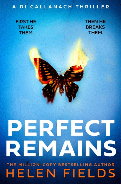 Book Cover of Perfect Remains by Helen Fields (Paperback)