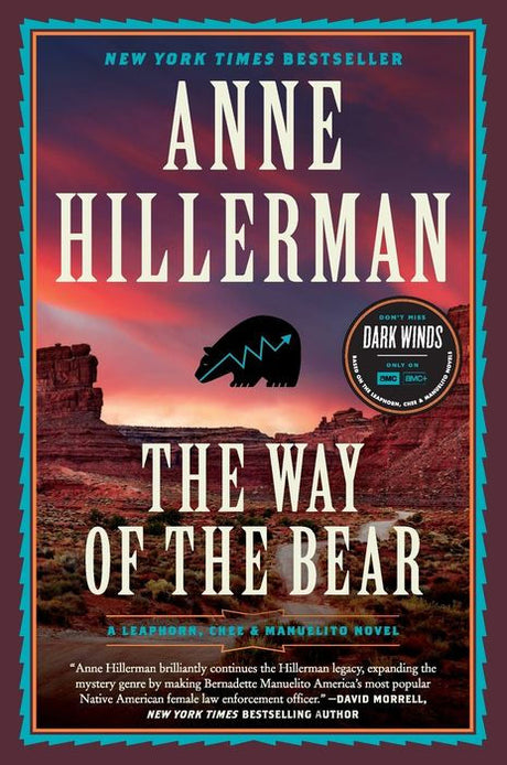 The Way of the Bear by Anne Hillerman - Paperback