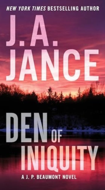 Den of Iniquity by J. A. Jance - Paperback