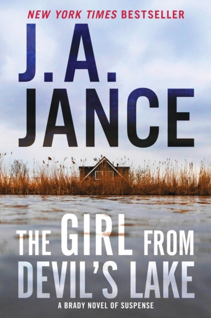 Book Cover of The Girl from Devil's Lake by J. A. Jance (Paperback)