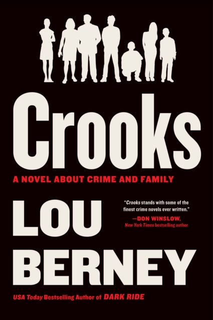 Book Cover of Crooks by Lou Berney (Paperback)