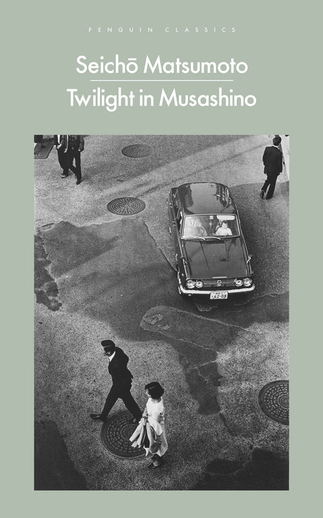 book cover of Twilight in Musashino by Seicho Matsumoto (Paperback)