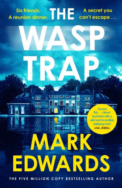 The Wasp Trap by Mark Edwards - Hardcover book