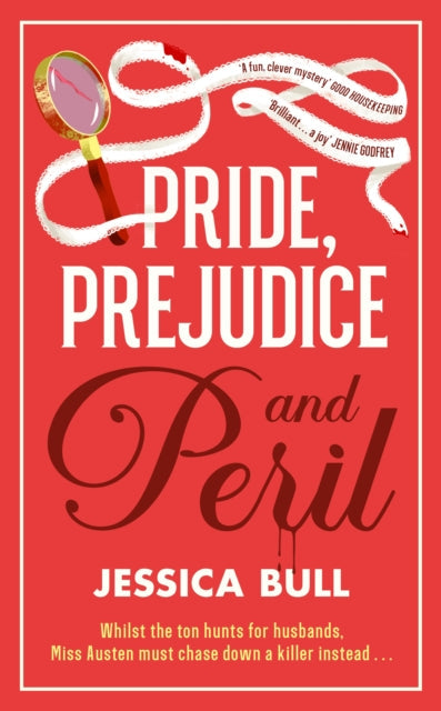 Pride, Prejudice and Peril by Jessica Bull (Hardcover)