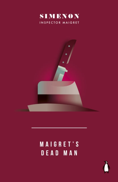 Maigret's Dead Man by Georges Simenon - Paperback