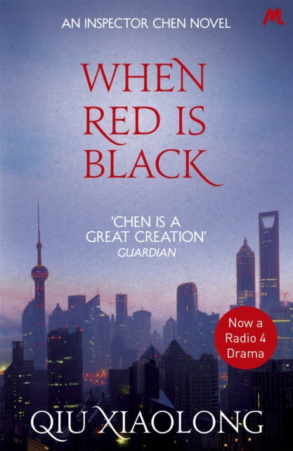When Red is Black by Qiu Xiaolong (Paperback)