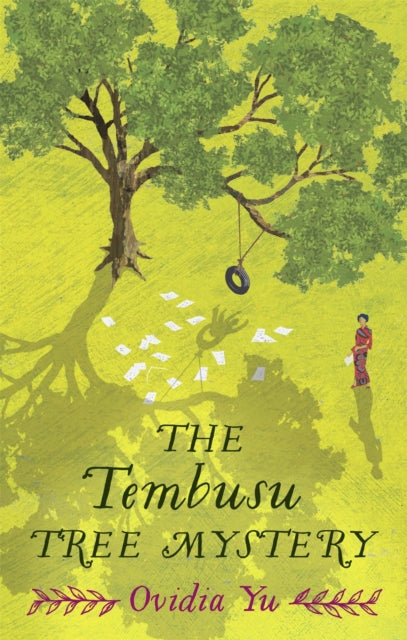 book cover of The Tembusu Tree Mystery by Ovidia Yu (Paperback)