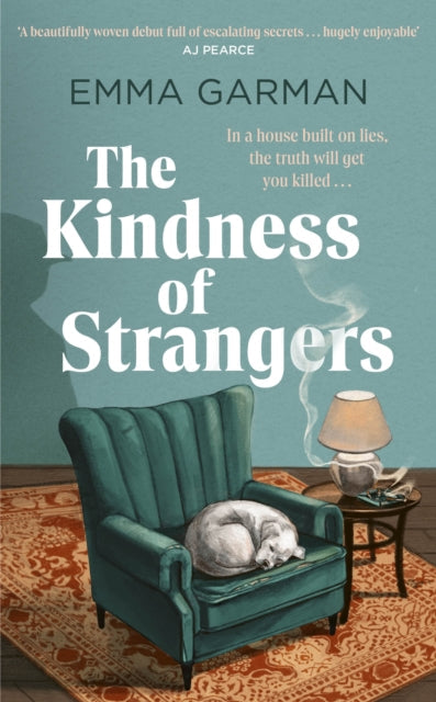 book cover of The Kindness of Strangers by Emma Garman (Hardcover)
