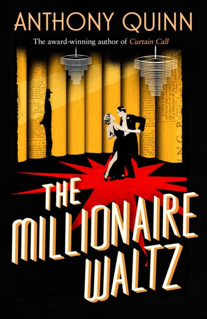 The Millionaire Waltz by Anthony Quinn (Hardcover)