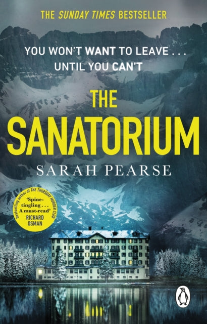 Book Cover of The Sanatorium by Sarah Pearse (Paperback)