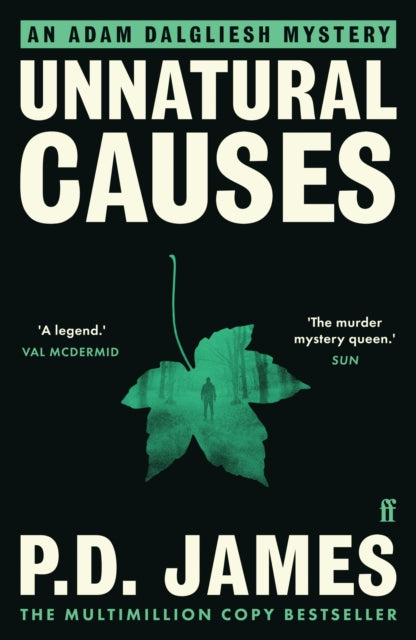 Unnatural Causes by P D James - Paperback book