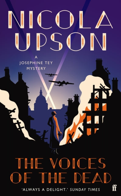 Book Cover of The Voices of the Dead by Nicola Upson (Hardcover)